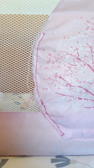 Barrera de seguridad 90 cm para cama