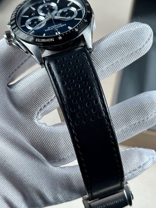 Hamilton Jazzmaster Performer Cronografo Nero