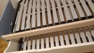 Cama nido con cajones madera