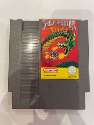 Burai Fighter NES Cartucho (Versión Española)
