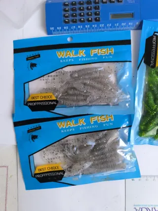 Señuelos pesca spinning/casting