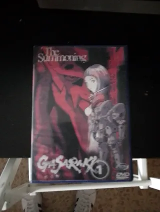 DVD Gasaraki serie completa