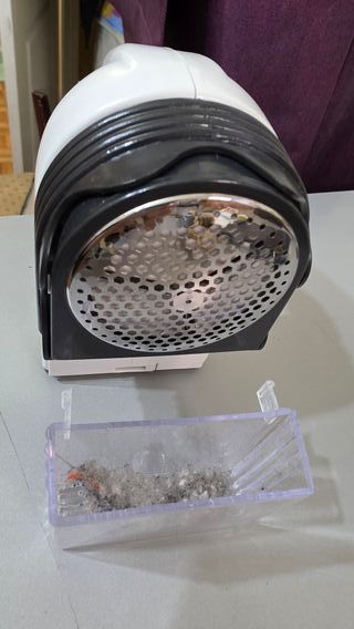 Quitapelusas eléctrico multiusos