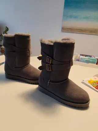 Botas grises Gooce talla 38