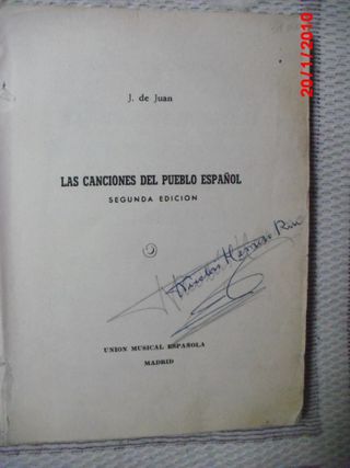 LIBROS MUSICA PARTITURAS X 6€ CADA FOTO 27€ TODAS