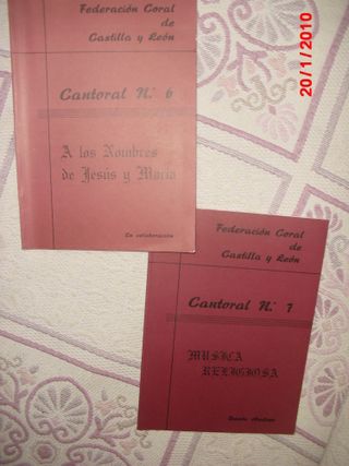 LIBROS MUSICA PARTITURAS X 6€ CADA FOTO 27€ TODAS