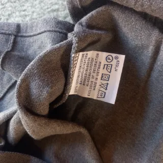 Polo Ralph Lauren XXL Gris Manga Larga Logo Verde