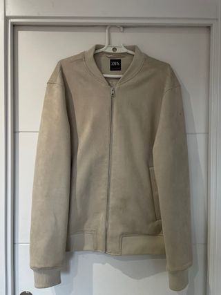 Cazadora Zara Beige Talla L