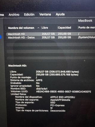 MacBook 12 Retina 2016 Oro Rosa