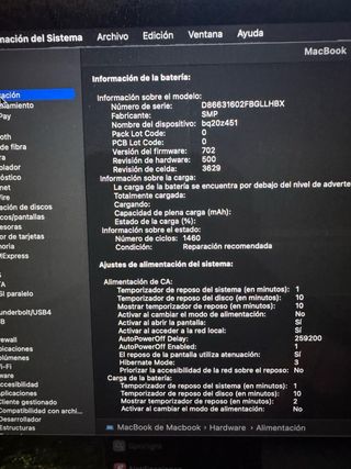 MacBook 12 Retina 2016 Oro Rosa