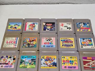 JP - lote 20 juegos game boy originales