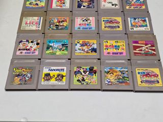 JP - lote 20 juegos game boy originales