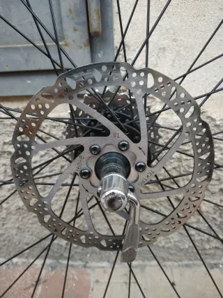 Ruota Bici Corsa Rossa