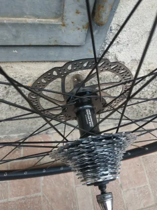 Ruota Bici Corsa Rossa