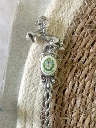 Cuchara de colección Argentina