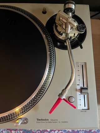 Pareja Technics SL-1200 MK5