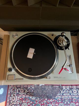 Pareja Technics SL-1200 MK5