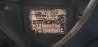 Tractor U-350 DT Doble Tracción, vendo o cambio