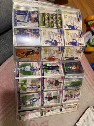 Álbum Fichas Liga 2009 Colección Oficial