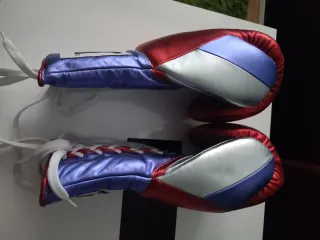 Guantes de Boxeo Grant Rojos