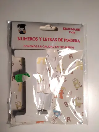 Letras de Madera DANI