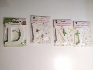 Letras de Madera DANI