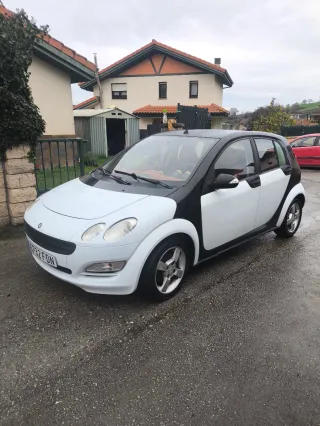 smart forfour 2007