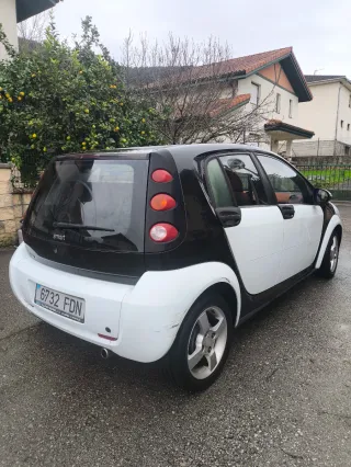 smart forfour 2007