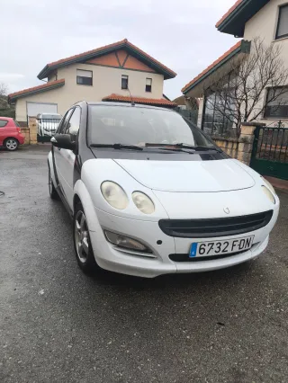 smart forfour 2007