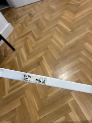 Protector anticaídas cama infantil IKEA blanco