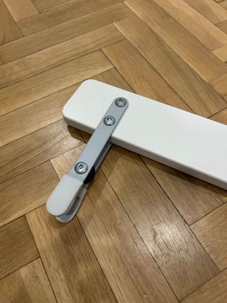 Protector anticaídas cama infantil IKEA blanco