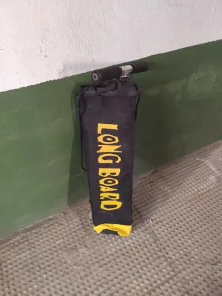 Patinete Longboard de Acero