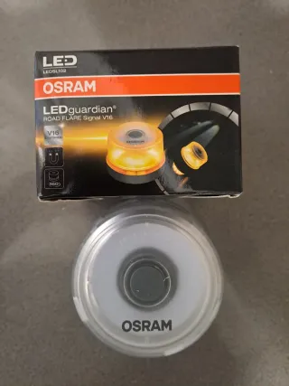 Baliza V16 OSRAM LED guardian