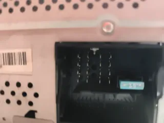 Radio usada en  Volkswagen Touran