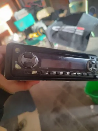 Radio CD Pioneer Plata