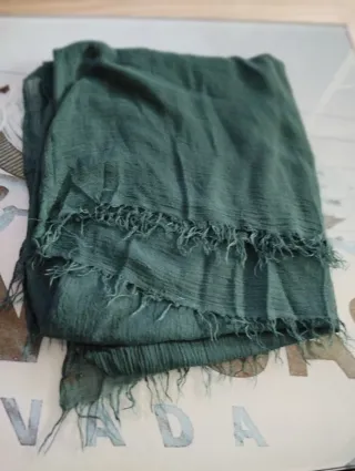 Pack 2 pañuelos cuello beige y marrón