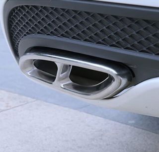 Embellecedores de escape Mercedes