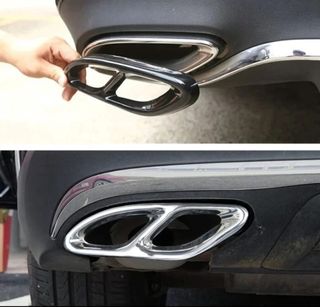 Embellecedores de escape Mercedes