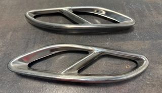 Embellecedores de escape Mercedes