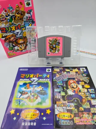 Mario Party 2 Nintendo 64 Jap Ntsc-J