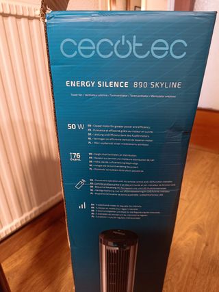Ventilador Torre Cecotec Energy Silence 550
