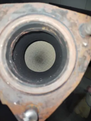 Catalizador de coche