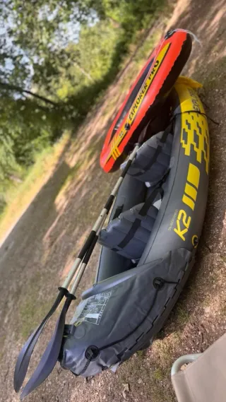Kayak inflable Intex Explorer K2 Amarillo