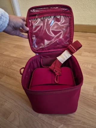 Neceser organizador 19x19x21 cm