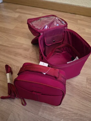 Neceser organizador 19x19x21 cm