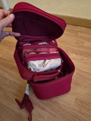 Neceser organizador 19x19x21 cm