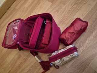 Neceser organizador 19x19x21 cm