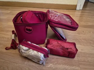 Neceser organizador 19x19x21 cm