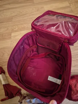 Neceser organizador 19x19x21 cm