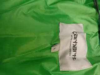 Cazadora Carhartt WIP Springfield Talla L Verde